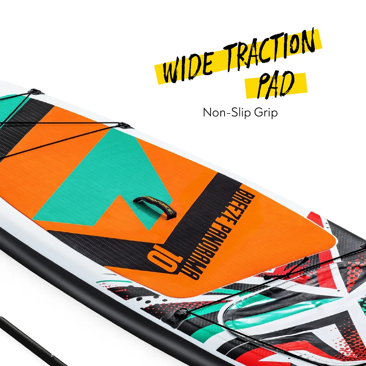 Hydro-Force 10ft SUP Inflatable Paddle Board Set Breeze Panorama - Image 5
