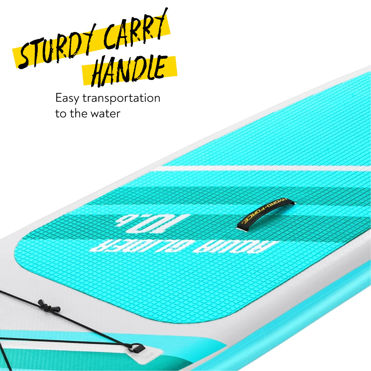 Hydro-Force 10FT 6 SUP Inflatable Stand Up Paddle Board Set Aqua Glider - Image 7