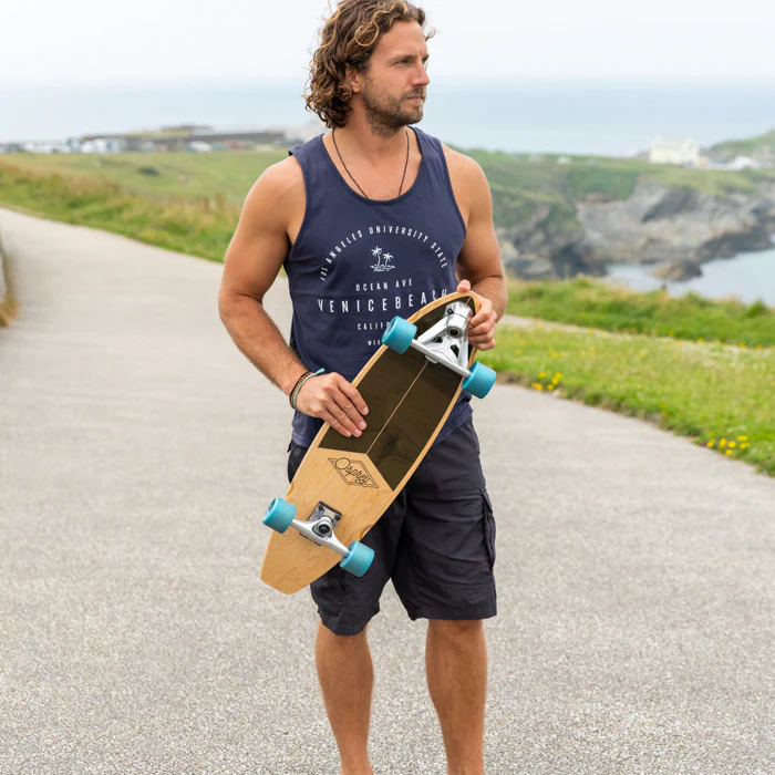 29" Cruiser Skateboard - Segment Carve Board - Image 3