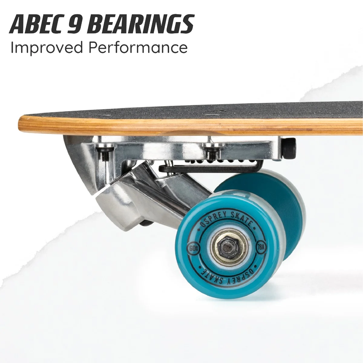 29" Cruiser Skateboard - Segment Carve Board - Image 5