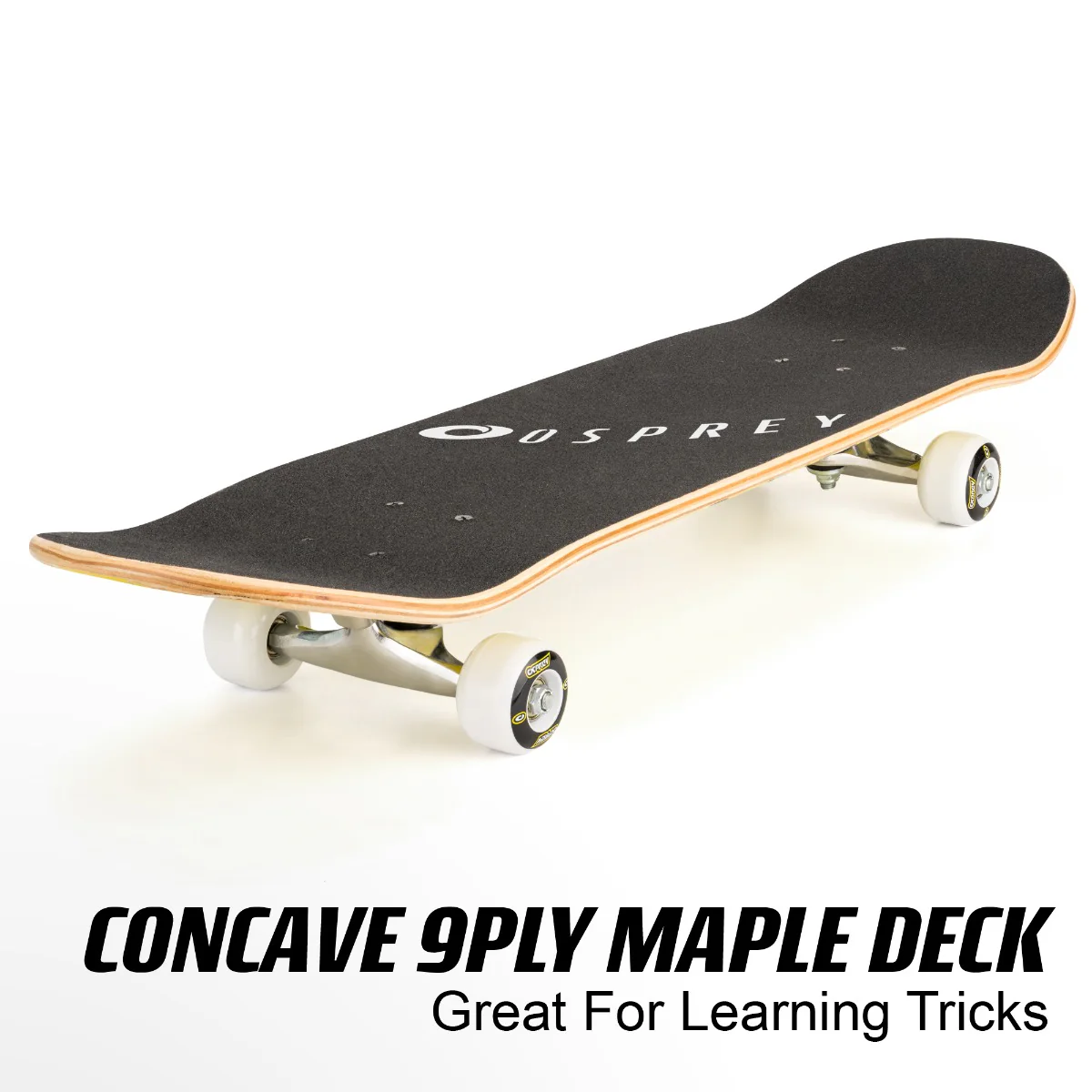 8" x 31" Complete Double Kick Skateboard - Ape - Image 4