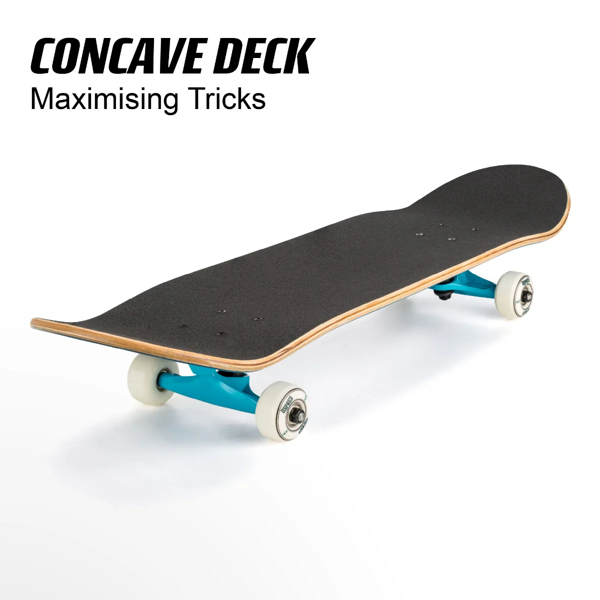 8" x 31" Complete Double Kick Skateboard - Pride - Image 5