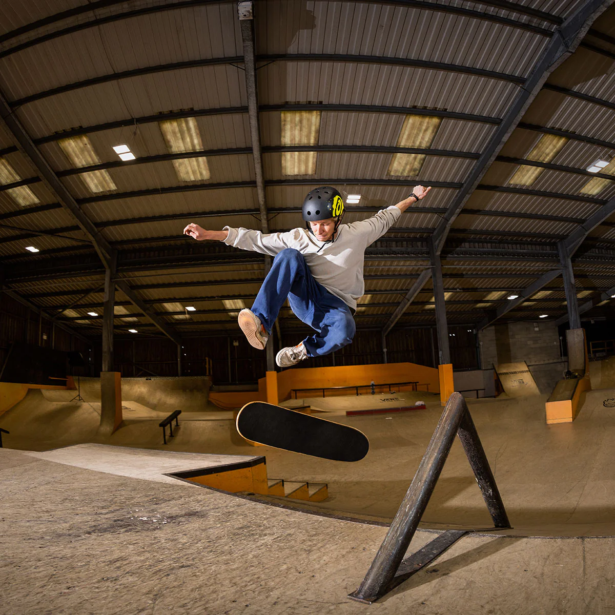 8" x 31" Complete Double Kick Skateboard - Savages - Image 2