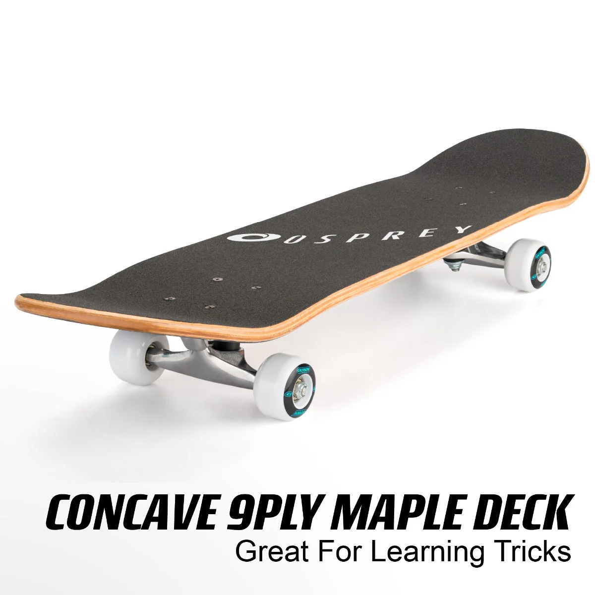 8" x 31" Complete Double Kick Skateboard - Savages - Image 4