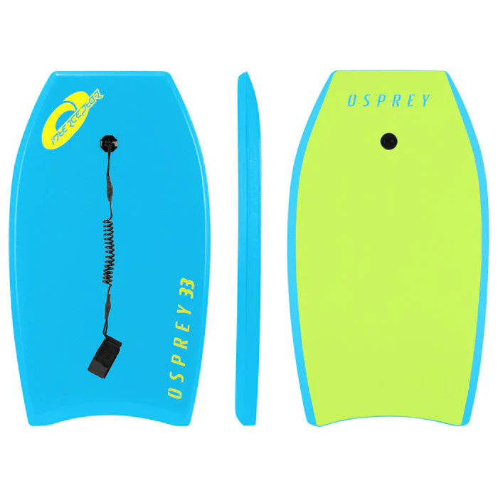 33” Kids Bodyboard – Interceptor Blue