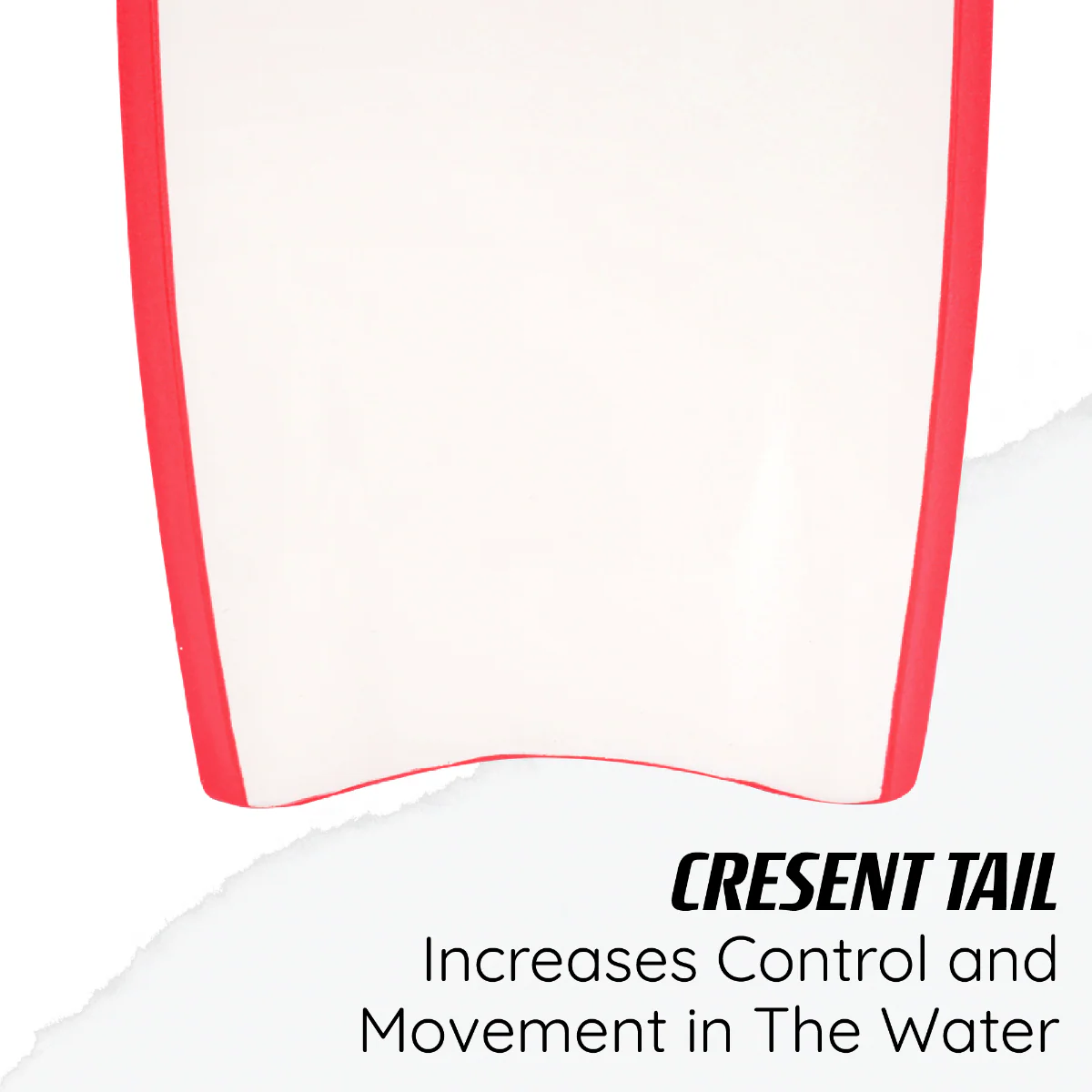 37” Bodyboard – Interceptor Red - Image 3