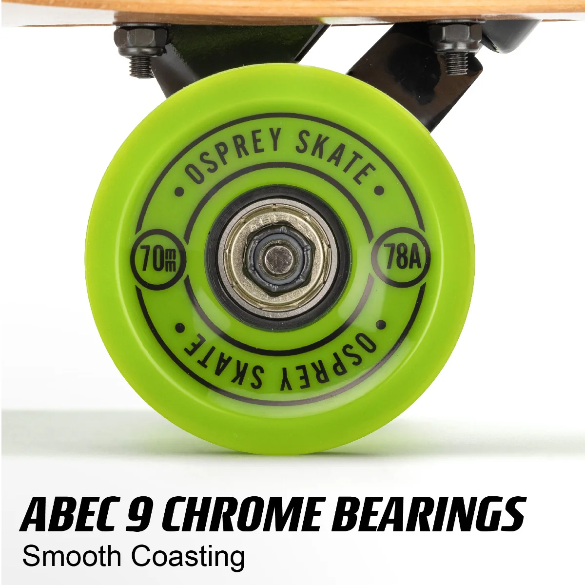 39" Longboard Skateboard - Twin Tip - Cavity - Image 6