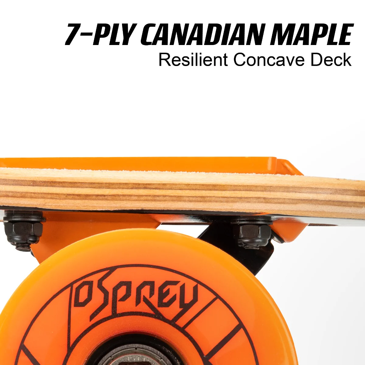 39" Twin Tip Longboard Skateboard Nexus - Image 3