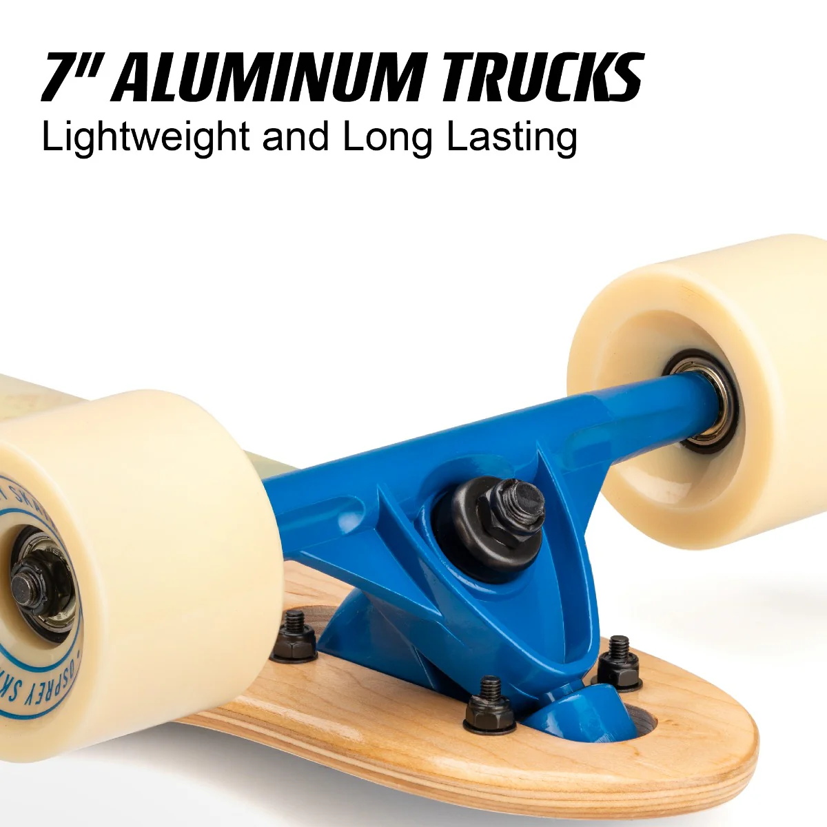 39" Twin Tip Longboard Skateboard - Slide Fade - Image 5