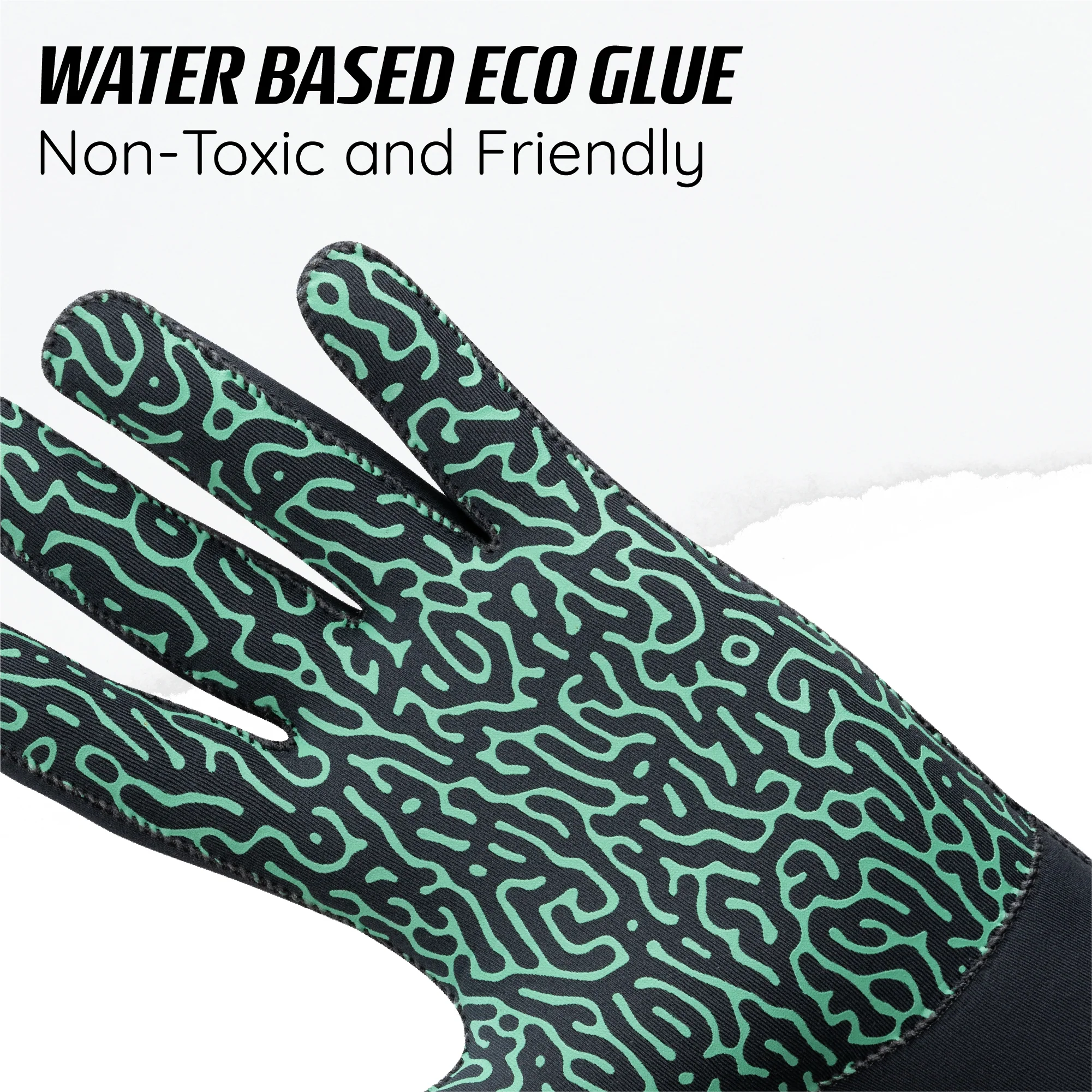 3mm Source Eco Wetsuit Gloves - Image 4