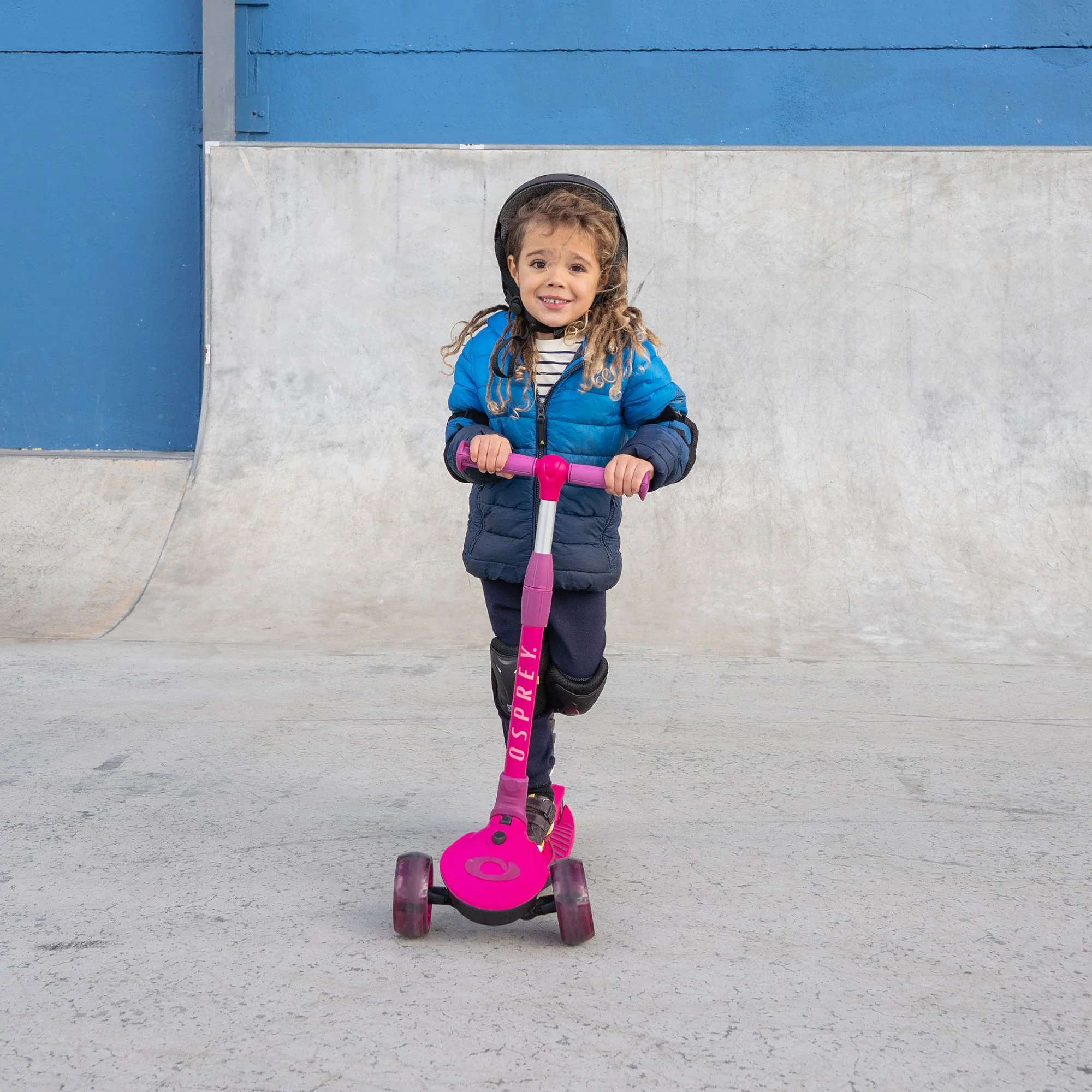 3Ride Tri-Scooter - Pink