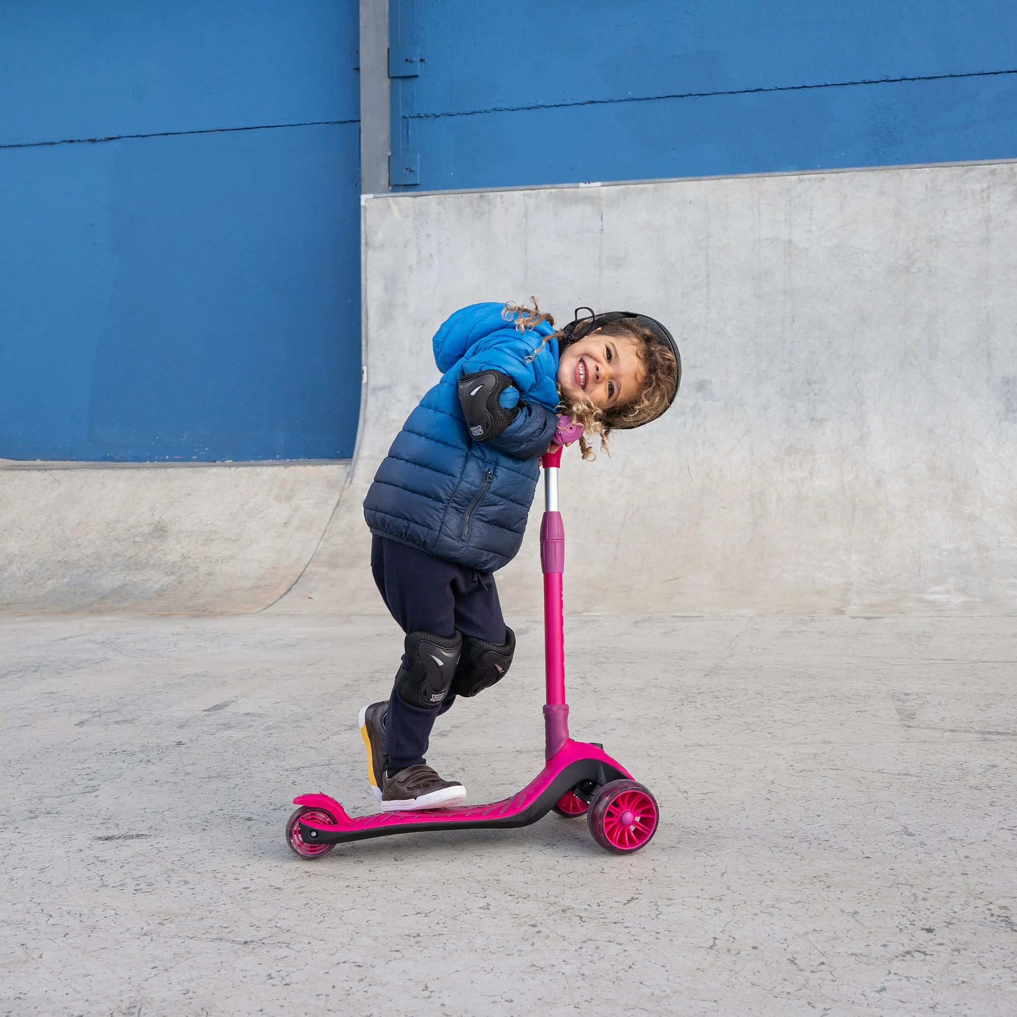 3Ride Tri-Scooter - Pink - Image 2