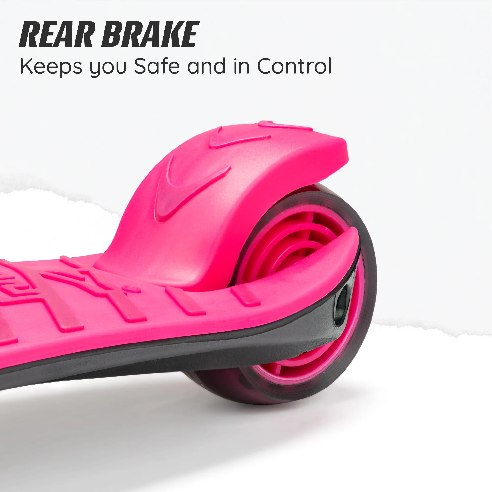 3Ride Tri-Scooter - Pink - Image 5