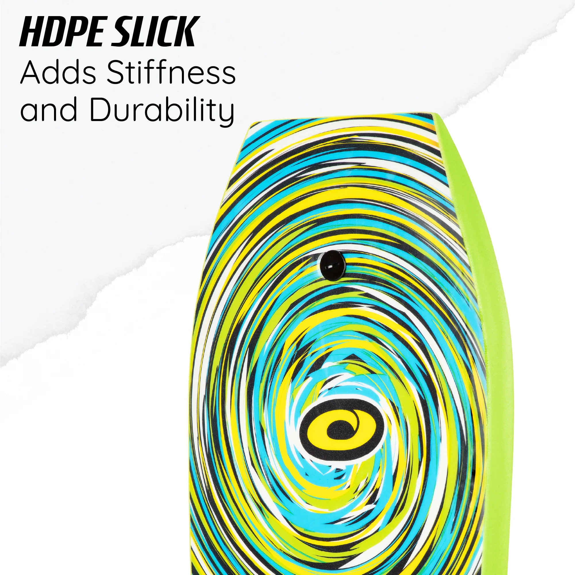 40” Bodyboard – Cyclone Green - Image 6