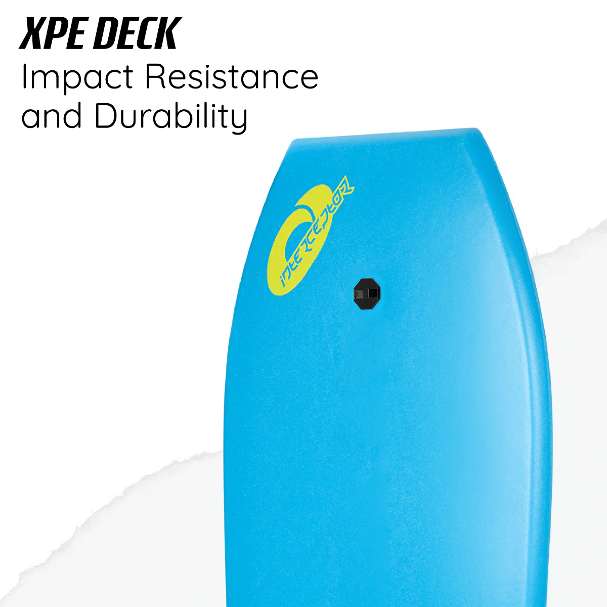 40” Bodyboard – Interceptor Blue - Image 5
