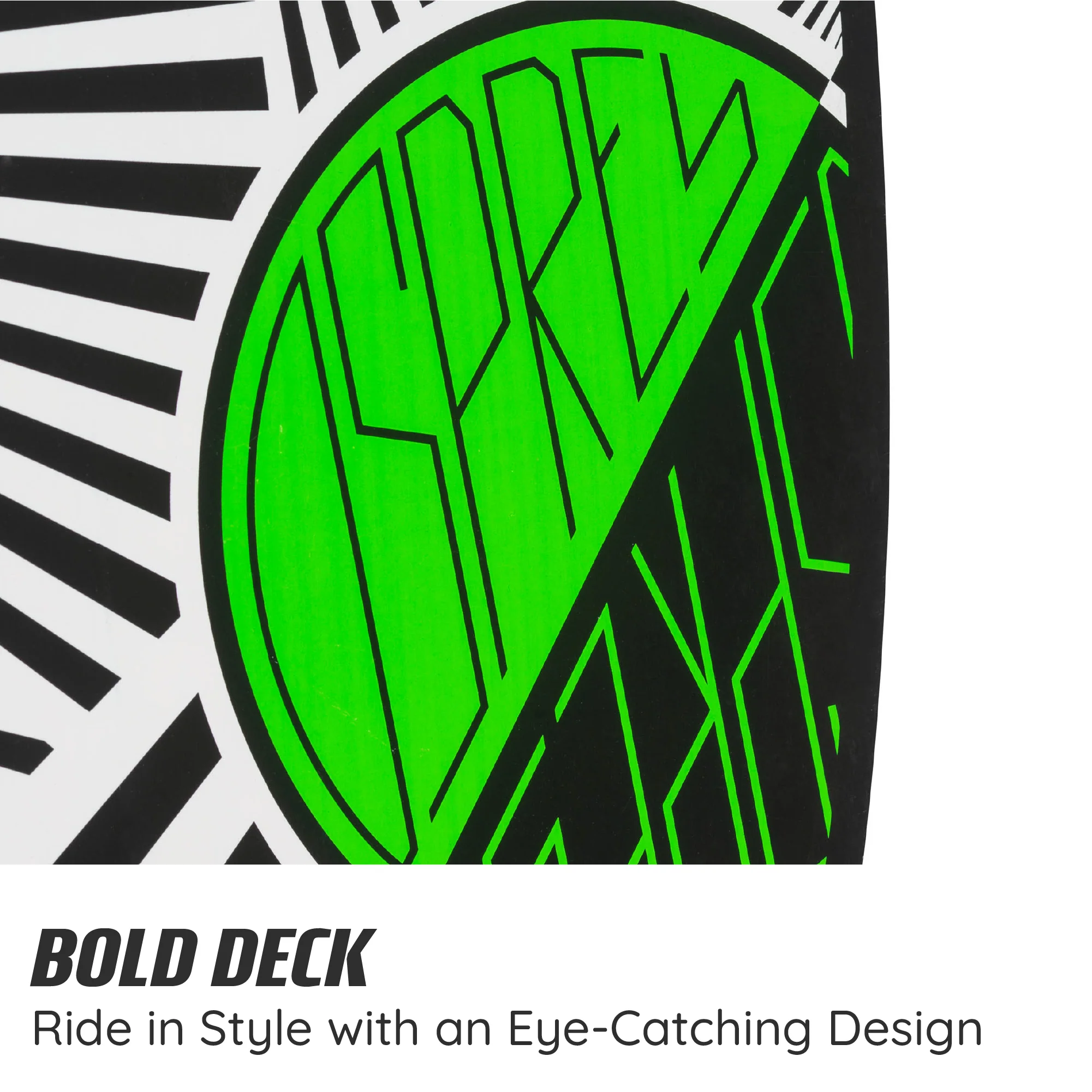 41" Skimboard Pin Tail Board - Zig Zag - Image 4