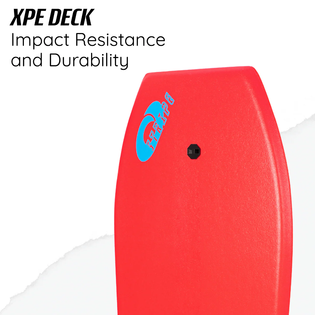 42" Bodyboard - Stripe Red - Image 3
