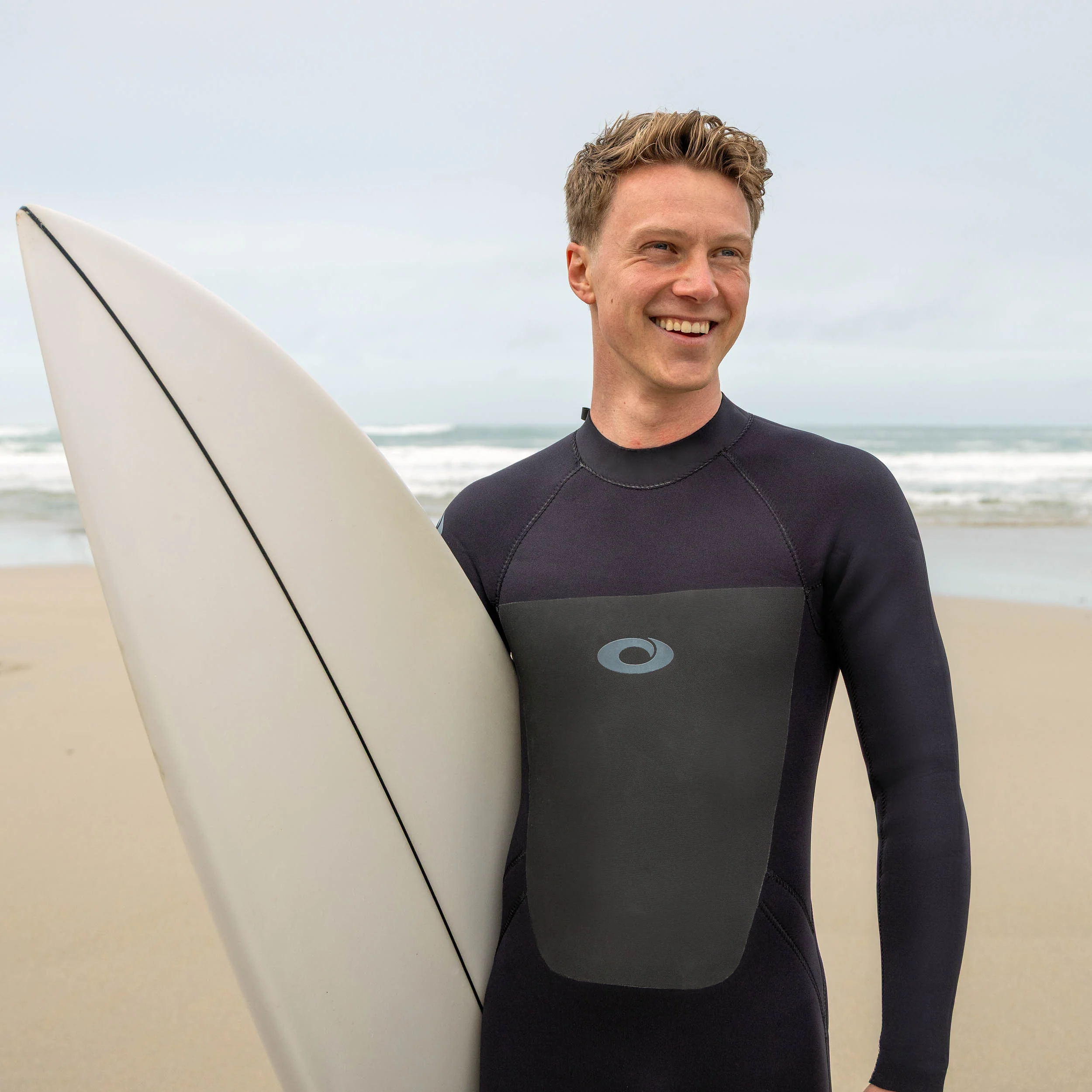 Mens 5mm Origin Full Length Wetsuit - Black - Image 2