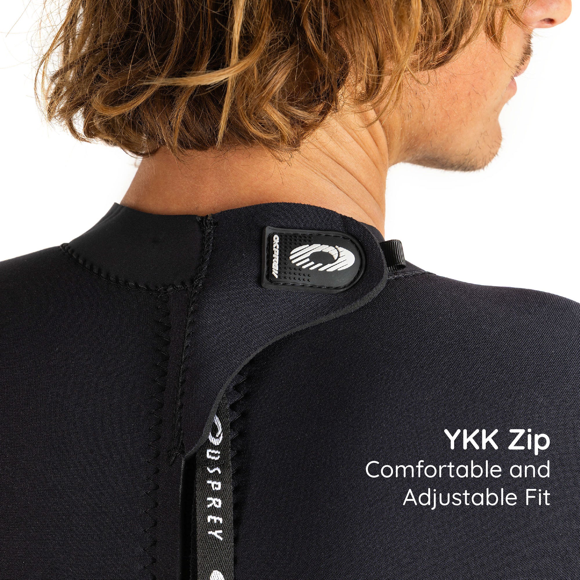 Mens 5mm Origin Full Length Wetsuit - Black - Image 3