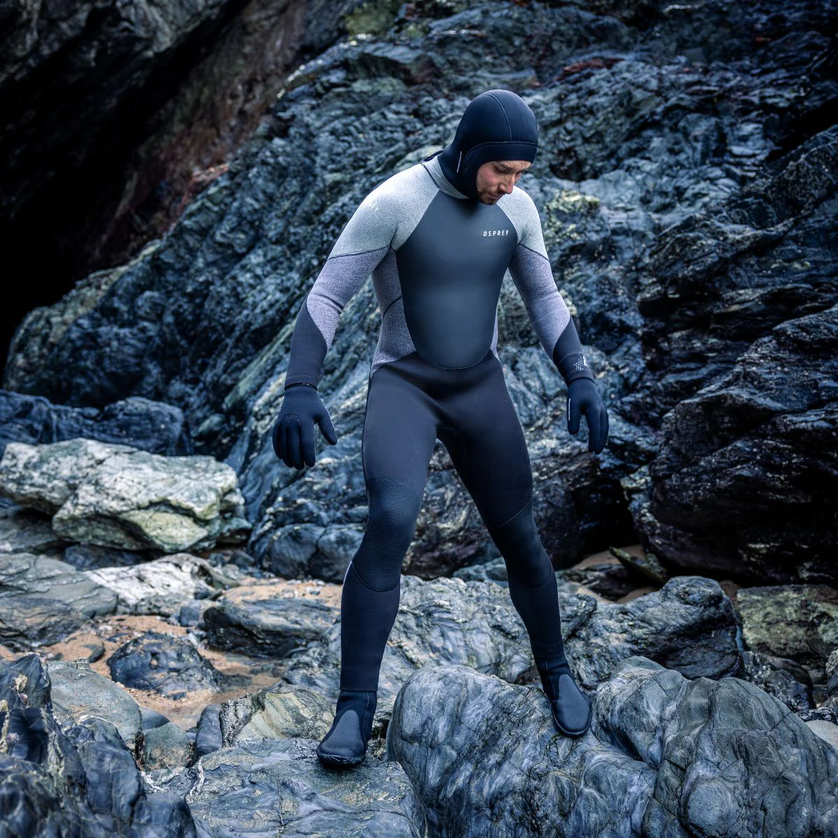 Mens 5mm Zero Full Length Wetsuit