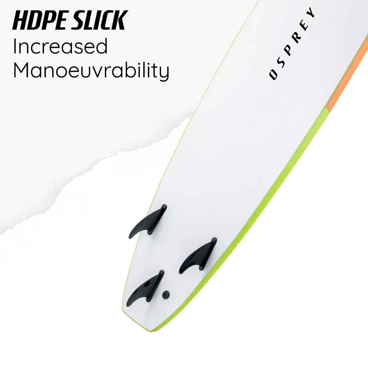 7ft 2in Foam Surfboard - Learn To Surf - Image 4