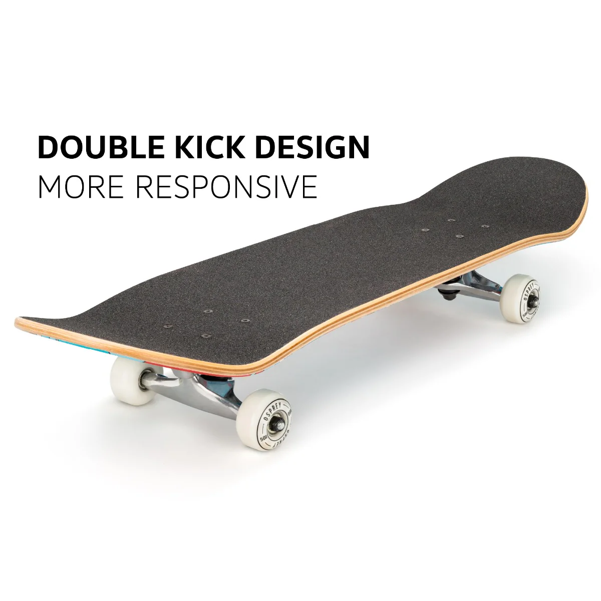 8" x 31" Complete Double Kick Skateboard - VW COMIC - Image 4