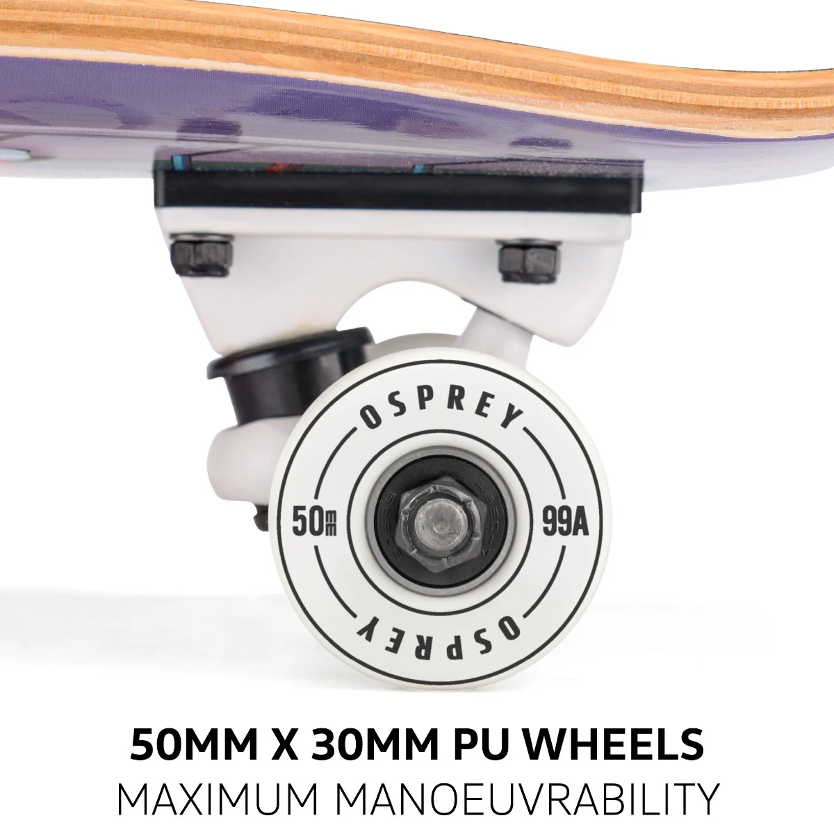 8" x 31" Complete Double Kick Skateboard - Volkswagen Sunset - Image 6