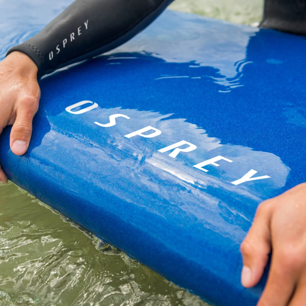 9ft 3in Foam Surfboard - Blue - Image 3