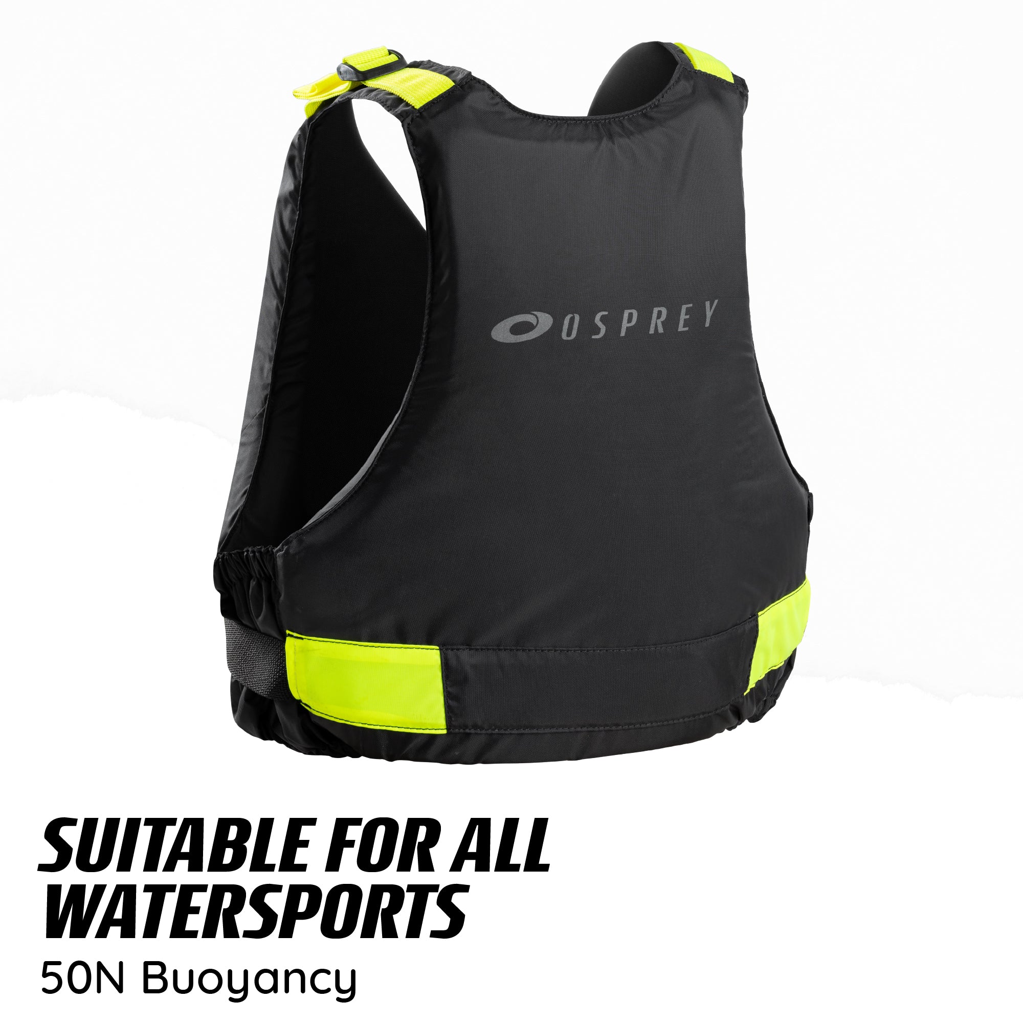 Adult Buoyancy Aid - Black - Image 3
