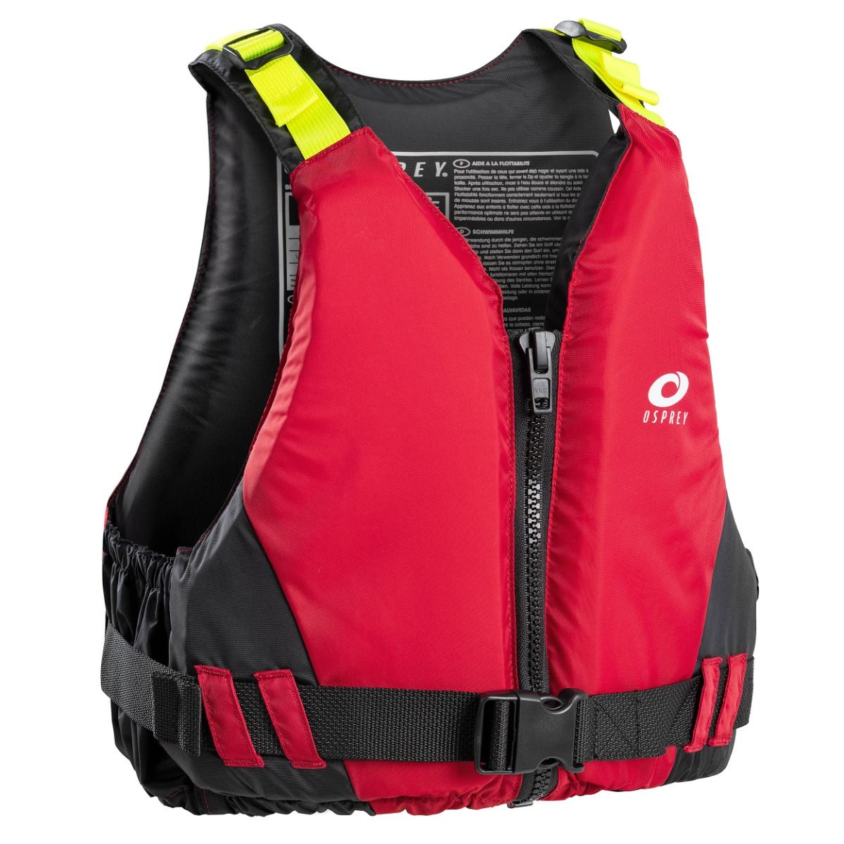 Adult Buoyancy Aid - Red - Image 7