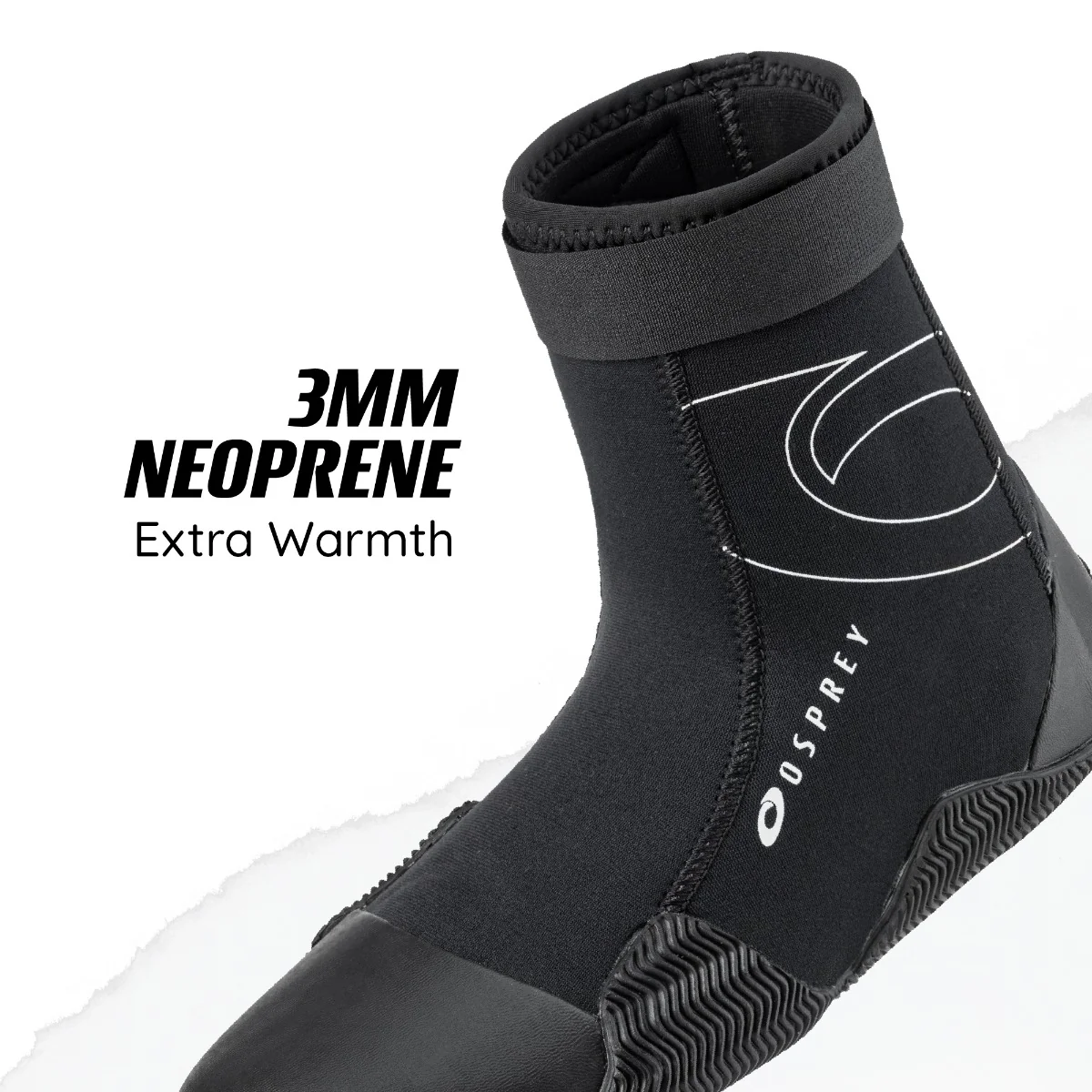 Adult Neoprene 3mm Boots - Image 4