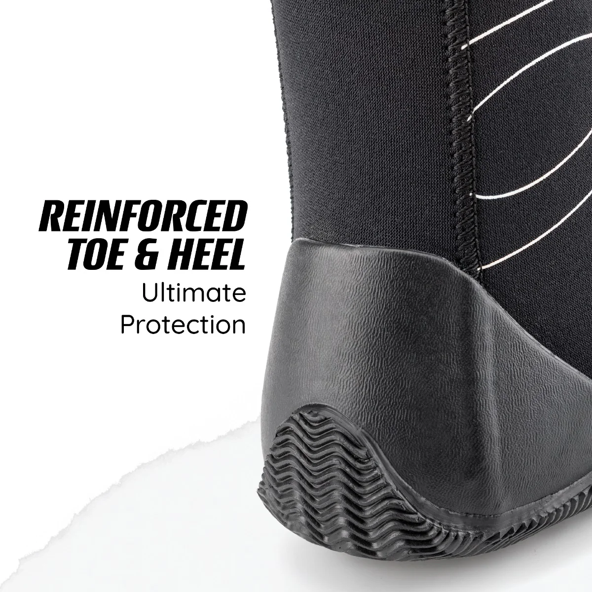 Adult Neoprene 3mm Boots - Image 6