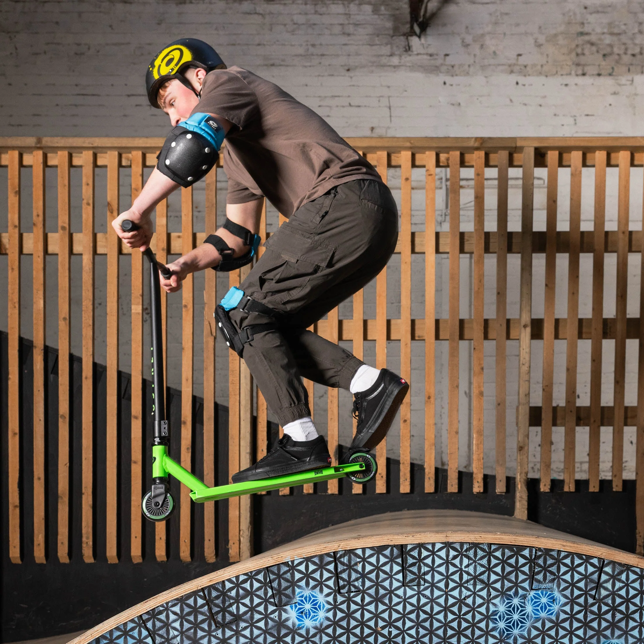 Beginner Stunt Scooters Bomb - Green