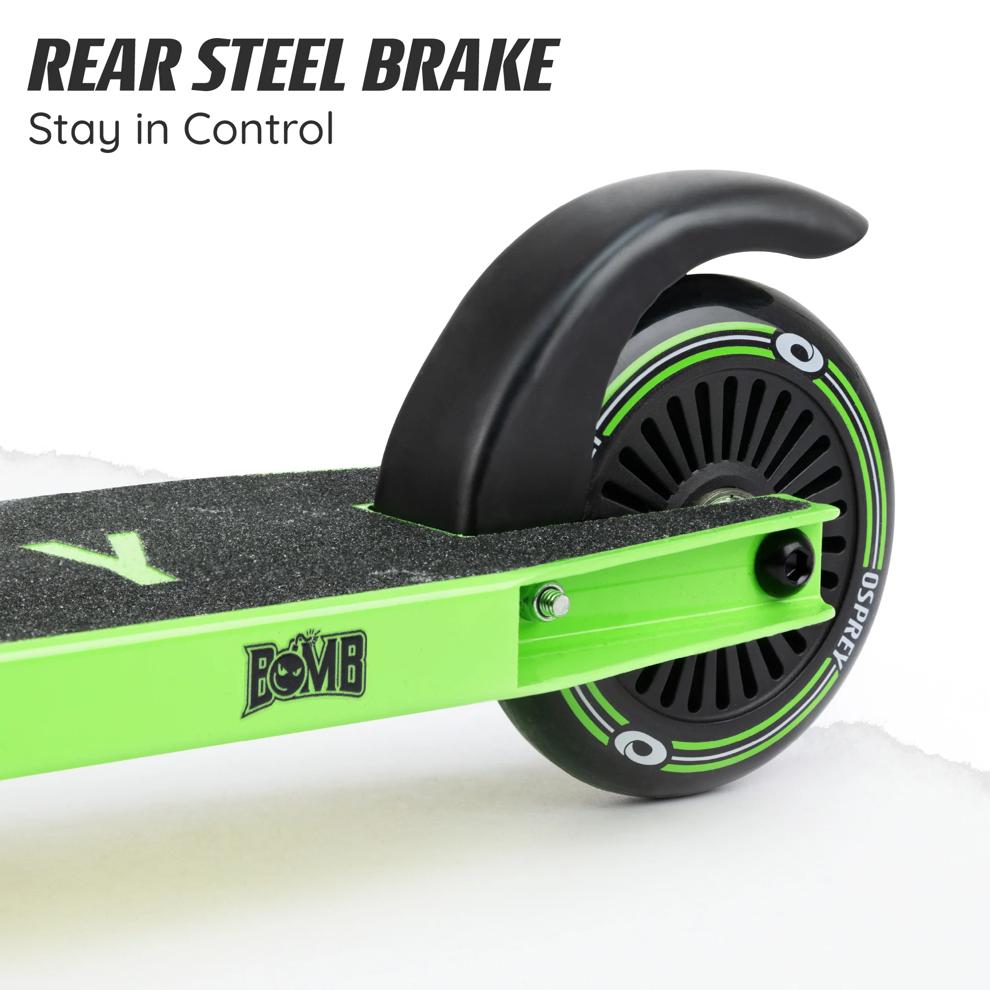 Beginner Stunt Scooters Bomb - Green - Image 4