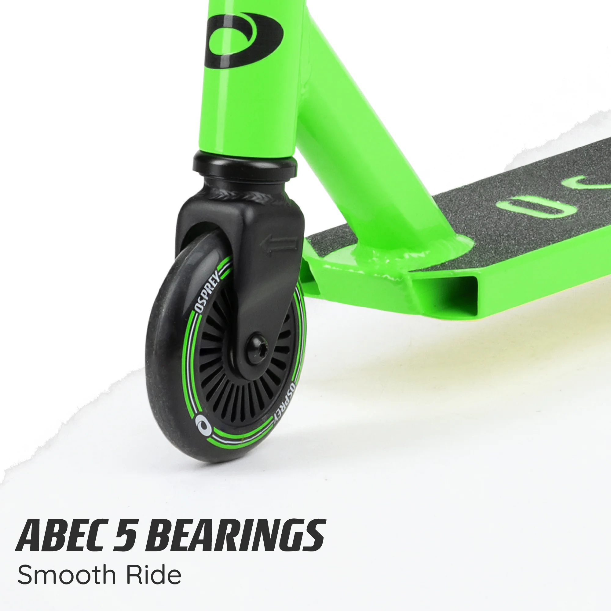 Beginner Stunt Scooters Bomb - Green - Image 5