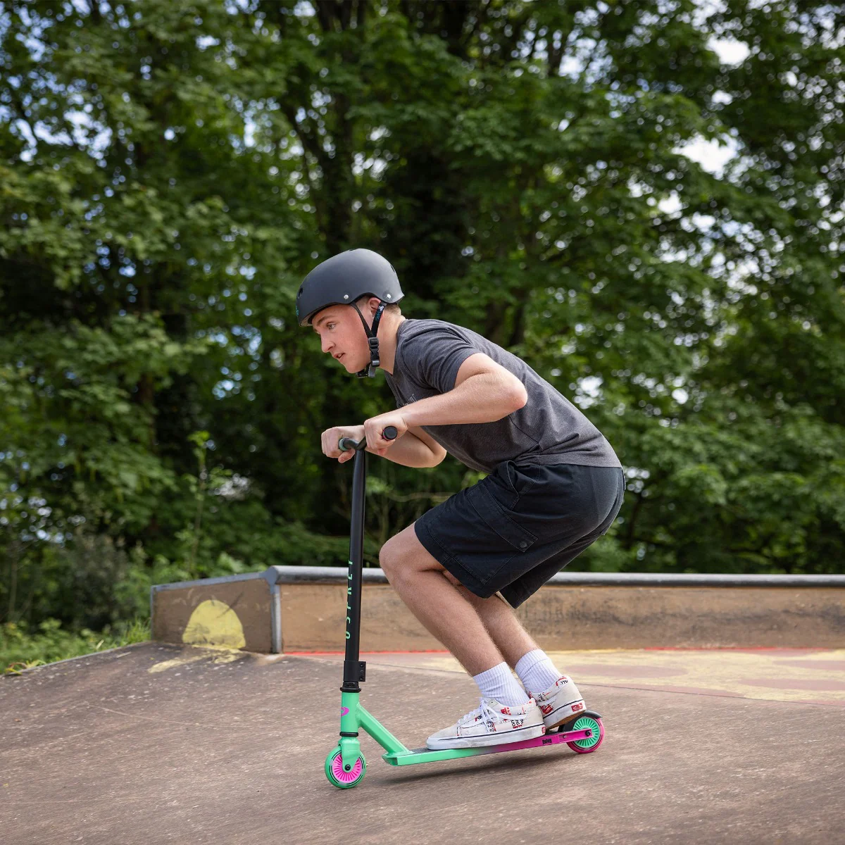 Beginner Stunt Scooters Bomb - Neon - Image 2