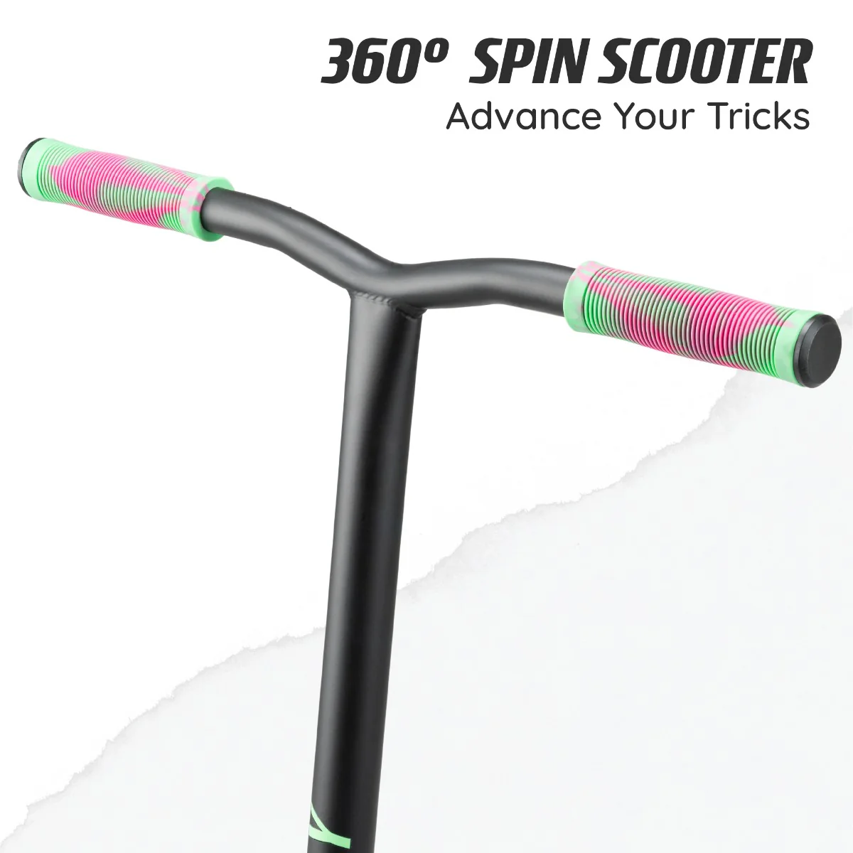 Beginner Stunt Scooters Bomb - Neon - Image 4