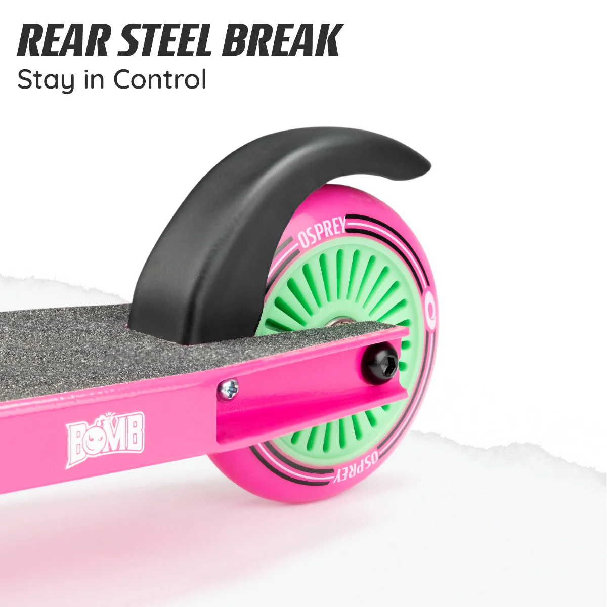 Beginner Stunt Scooters Bomb - Neon - Image 5