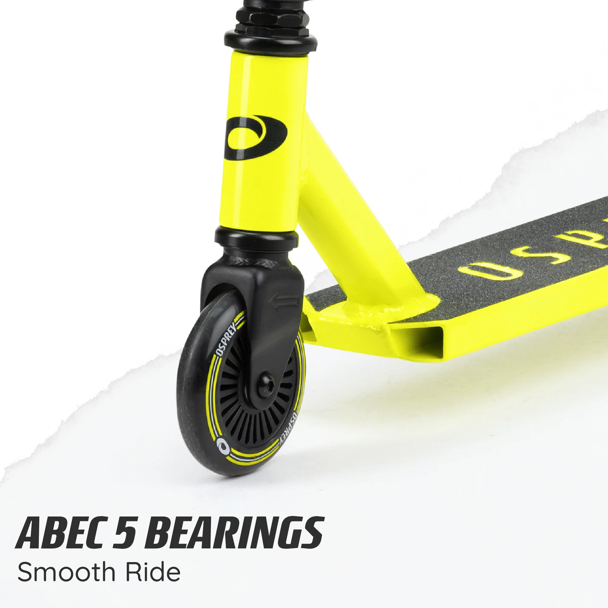 Beginner Stunt Scooters Bomb - Yellow - Image 5