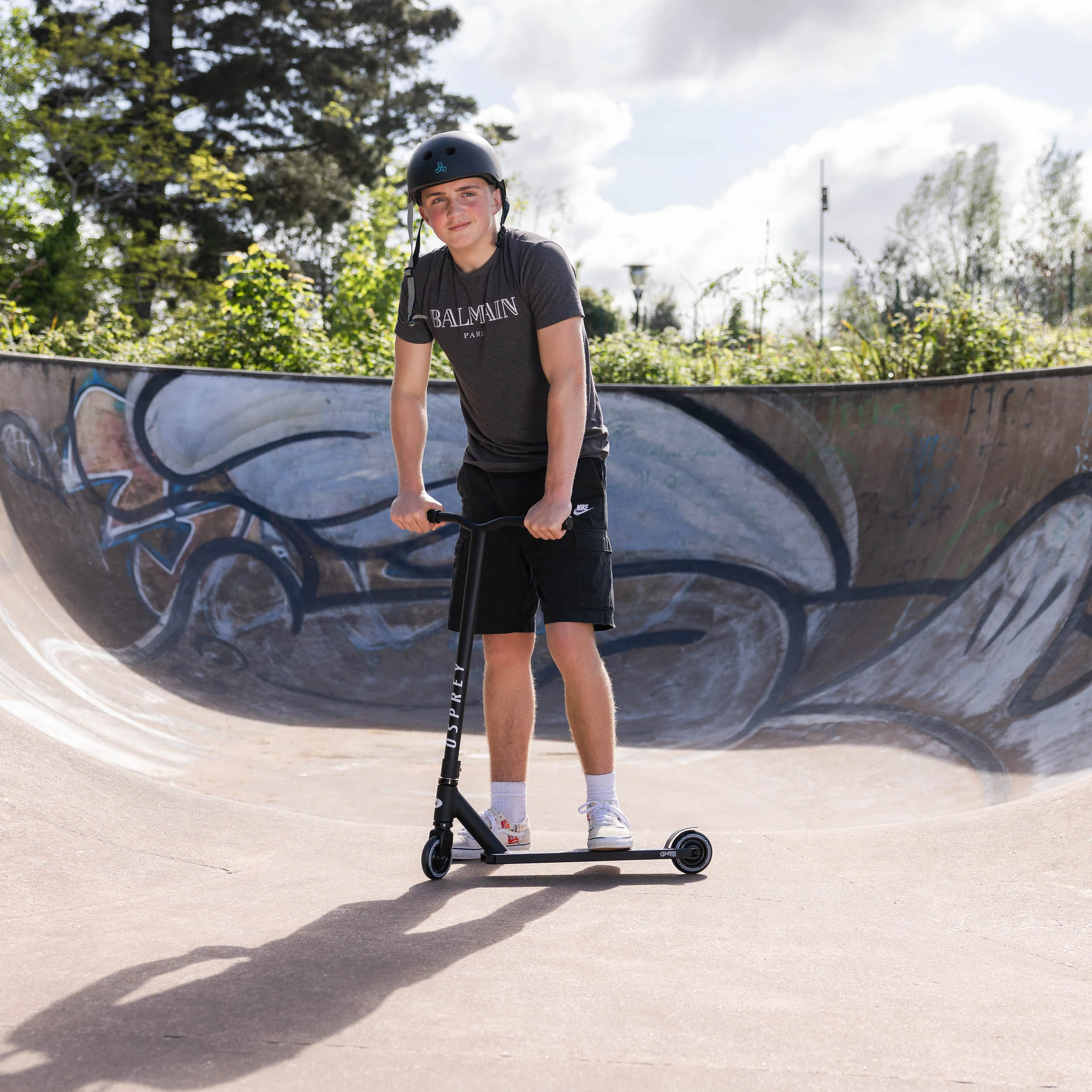 Stunt Scooter RT-1440 - Black - Image 2