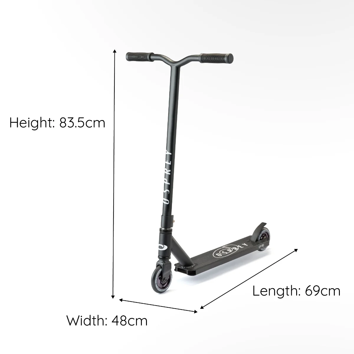 Stunt Scooter RT-1440 - Black - Image 8
