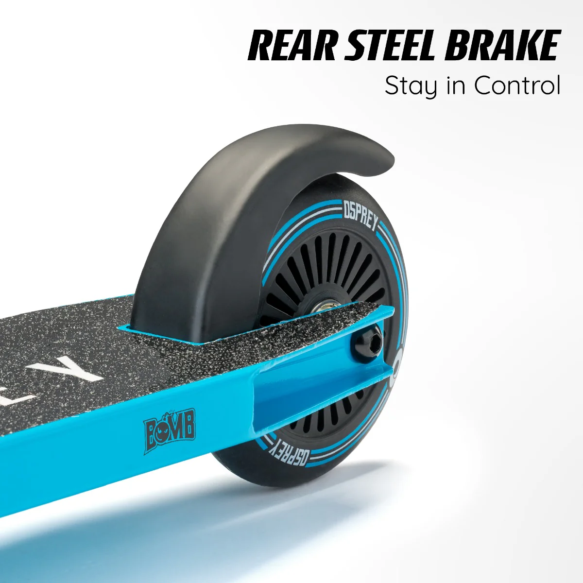 Beginner Stunt Scooters Bomb - Blue - Image 4