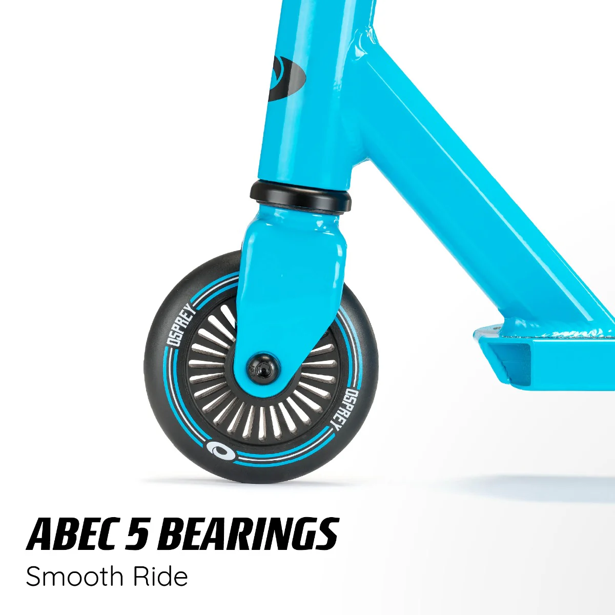 Beginner Stunt Scooters Bomb - Blue - Image 5