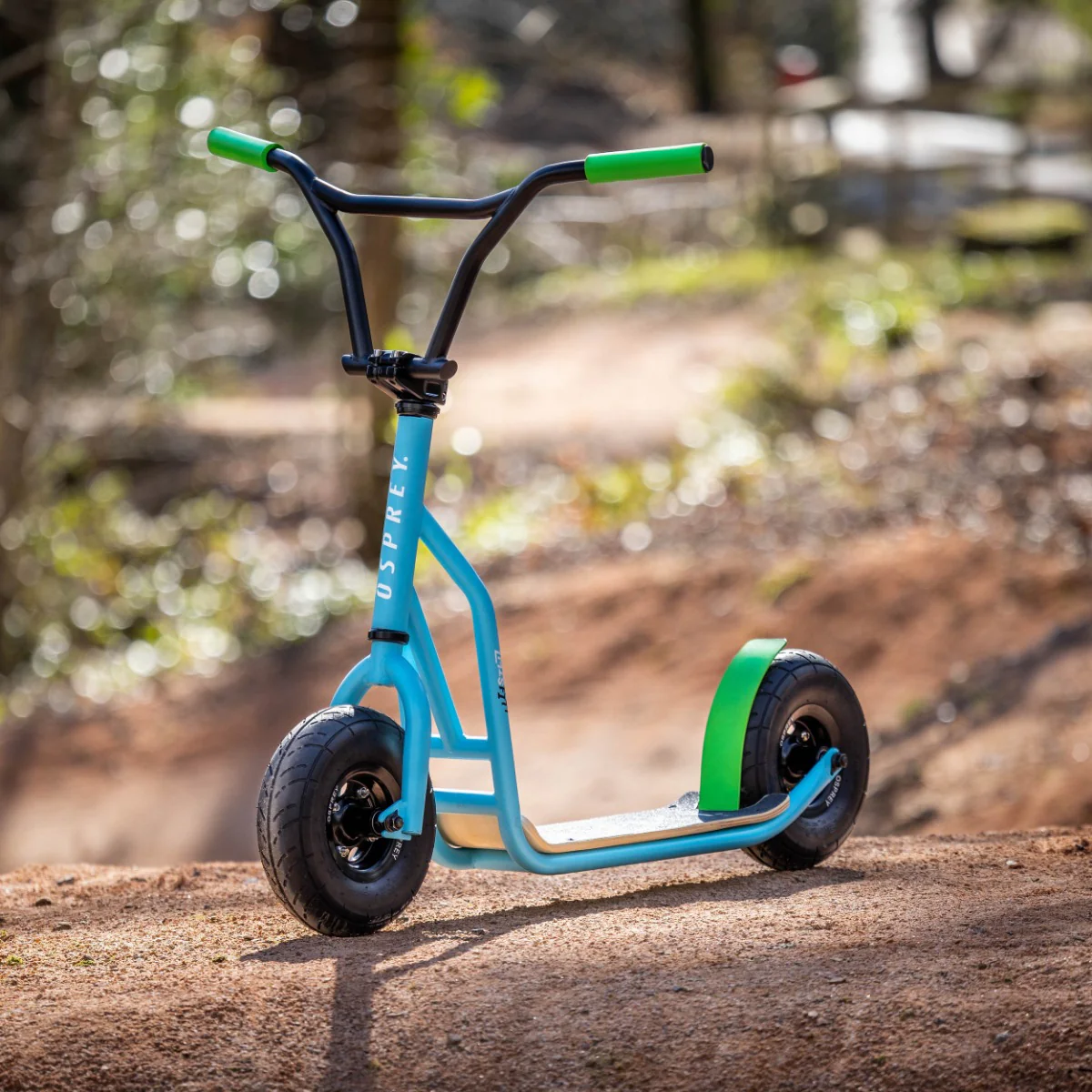 Misfit Hybrid Scooter - Blue - Image 3