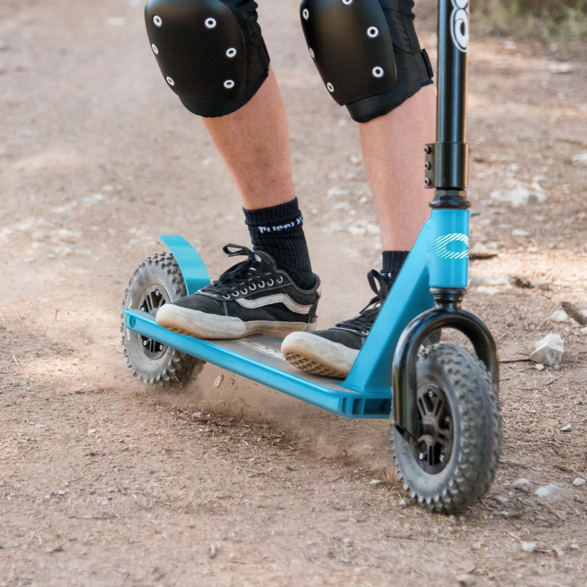 Dirt Scooter - Sky Blue