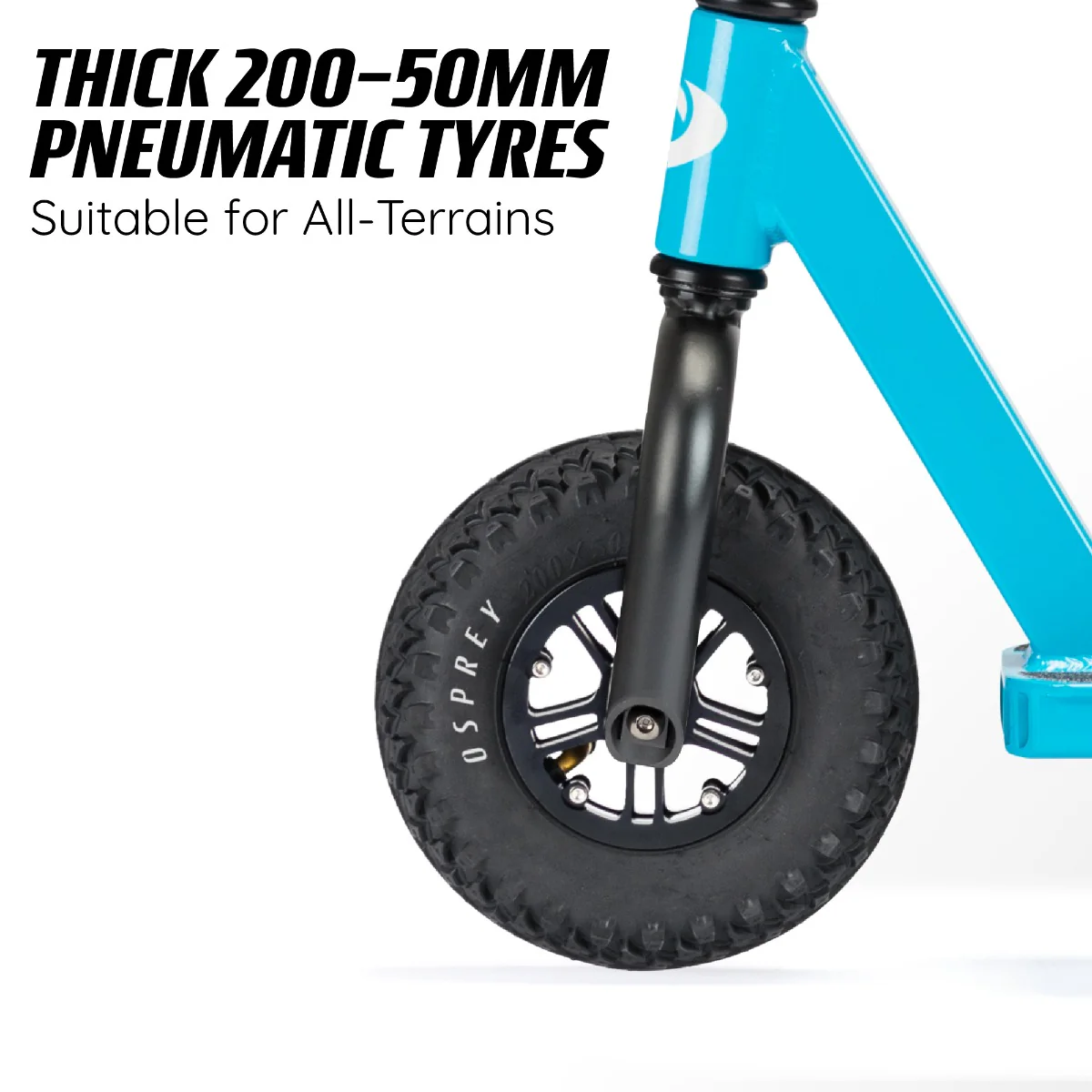Dirt Scooter - Sky Blue - Image 3