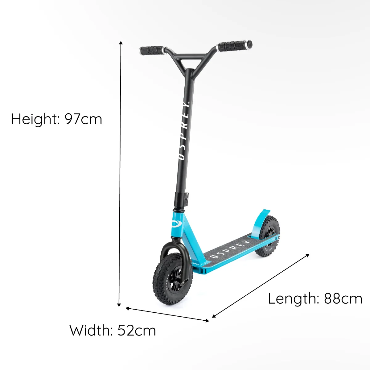 Dirt Scooter - Sky Blue - Image 6