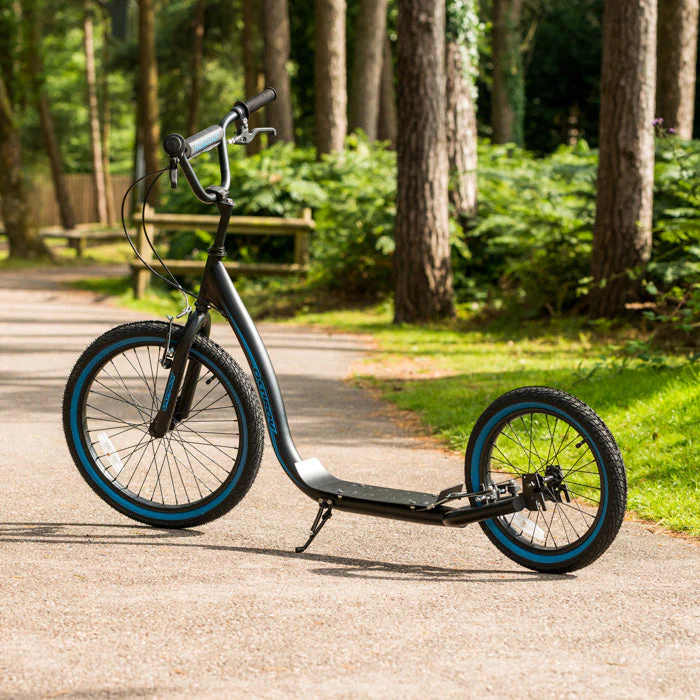 BMX Scooter - Big Wheel - Black - Image 2