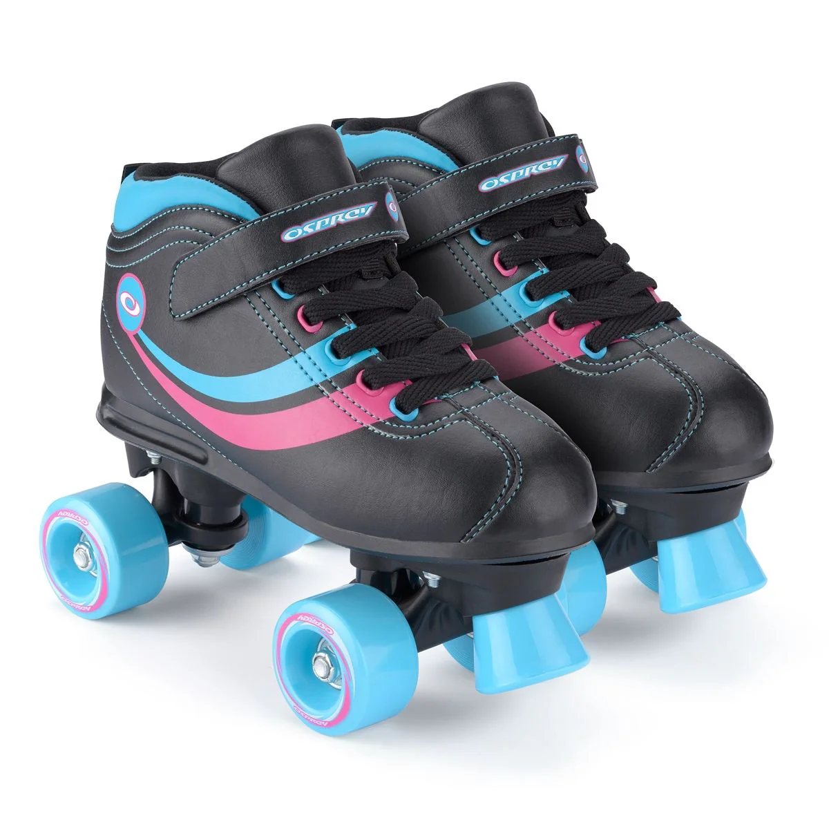 Disco Quad Roller Skates - Black - Image 8