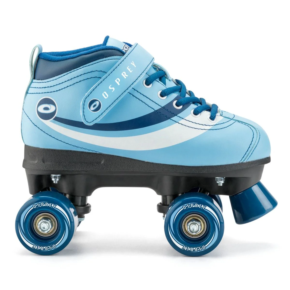 Disco Quad Roller Skates - Blue - Image 2